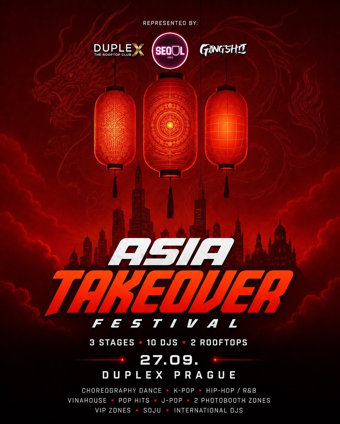 ASIA TAKEOVER FESTIVAL 2026 — 27.09.2026, DUPLEX Prague